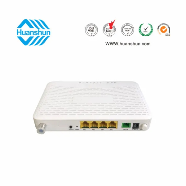 HSOS11176GNW FTTH終端（XPON ONU WIFI，WDM CATV）（1GE+3FE+2*2WIFI+WDM CATV NE)